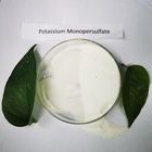 โพแทสเซียม Monopersulfate ผงสีขาวผสมที่ใช้ในสระว่ายน้ำ