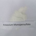 ผงโพแทสเซียม Monopersulfate ผสมวัตถุดิบใช้กันอย่างแพร่หลายเป็นการฆ่าเชื้อ