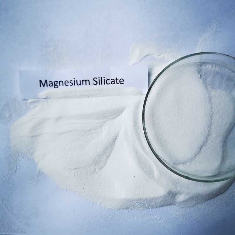 0.2-2μM Magnesium Silicate Adsorbent ผงสีขาวความหนาแน่น 0.4-0.6g / Cm3