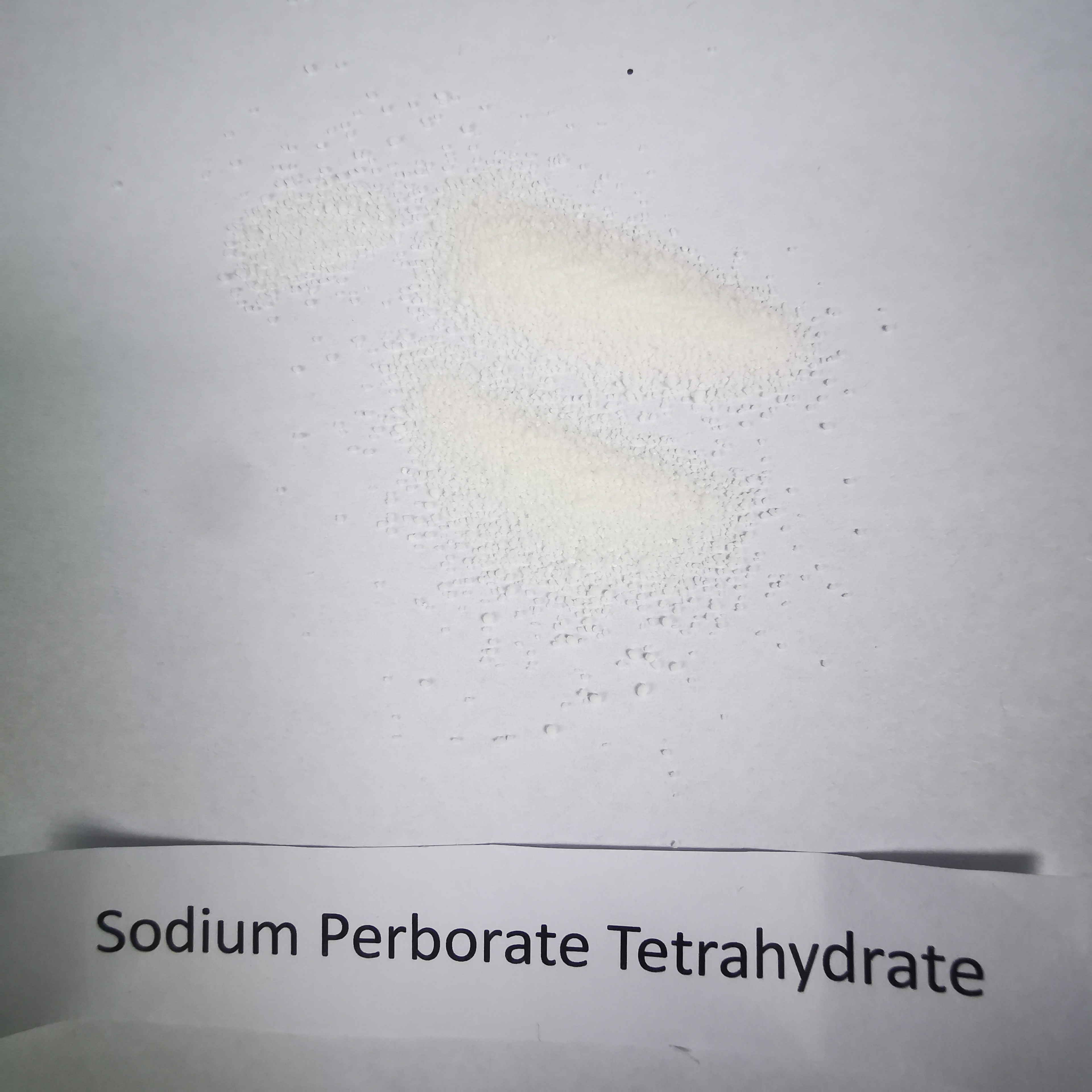 CAS 10486 - 00 - 7 โซเดียม Perborate Tetrahydrate สำหรับอุตสาหกรรมซักรีด